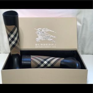 SOLD💰 Burberry Rainboot Bi-Material Rubber